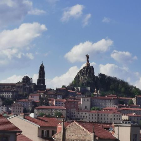 Velay Cocon Appartement 4 Chambres Avec Vue Sur Les Monuments Le Puy-en-Velay Zewnętrze zdjęcie