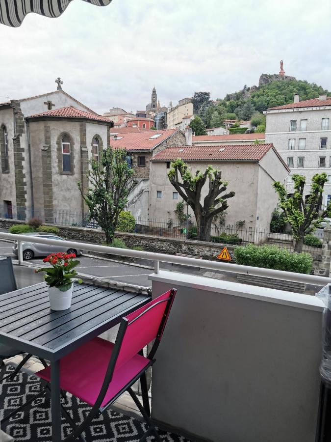 Velay Cocon Appartement 4 Chambres Avec Vue Sur Les Monuments Le Puy-en-Velay Zewnętrze zdjęcie