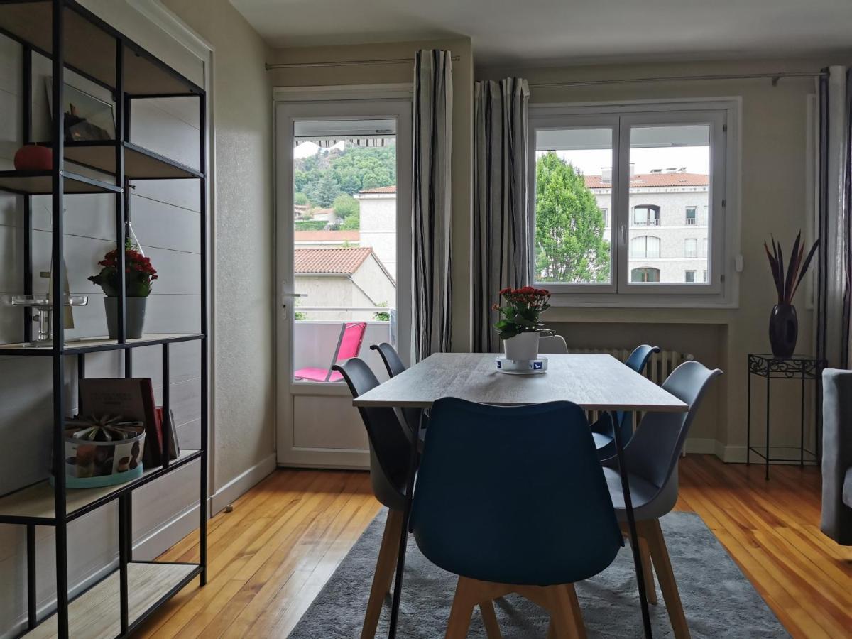 Velay Cocon Appartement 4 Chambres Avec Vue Sur Les Monuments Le Puy-en-Velay Zewnętrze zdjęcie